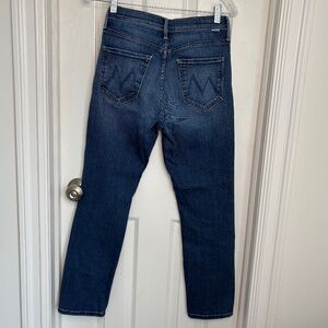 MOTHER Mid Rise Dazzler Ankle jeans